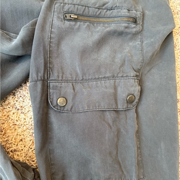 Banana Republic Gray Cargo Jogger Pants with Pockets Pants Medium - Picture 11 of 11